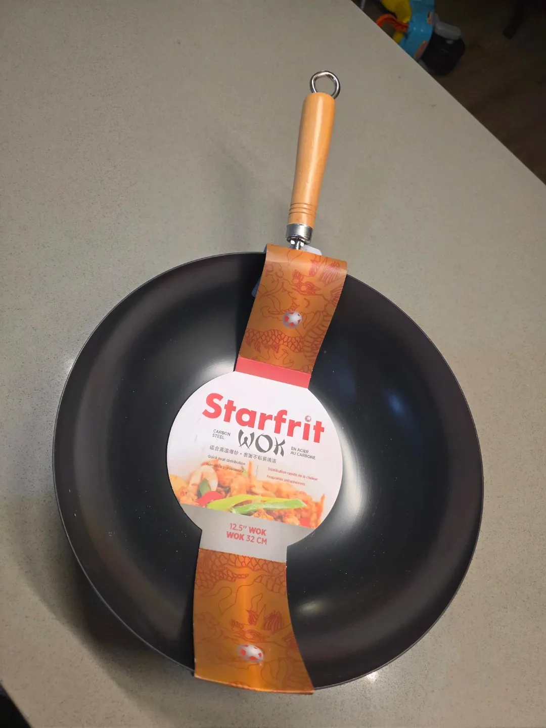Starfrit Wok - 12.5" (32 cm)