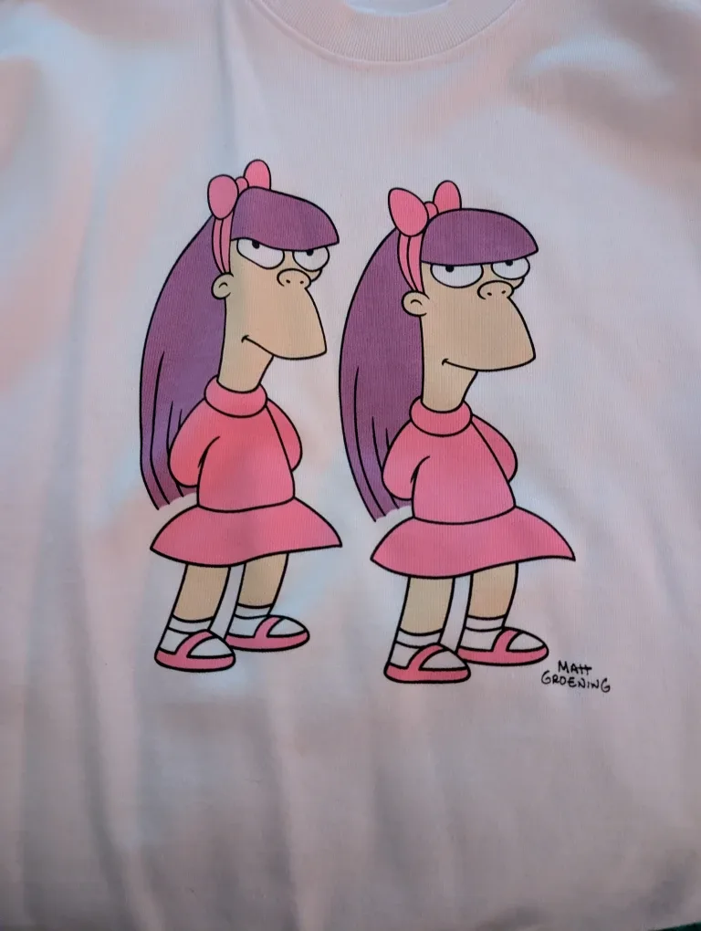 Levi's x The Simpsons L Crewneck Sweatshirt