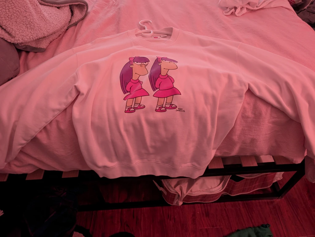 Levi's x The Simpsons L Crewneck Sweatshirt - photo 3