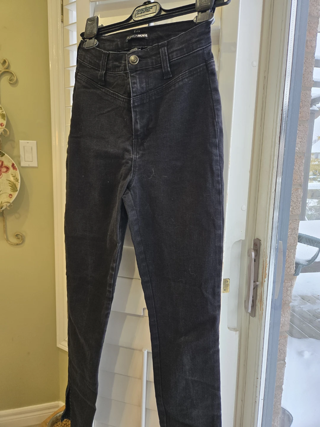Fashion Nova Black Jeans - Size 3 - photo 2