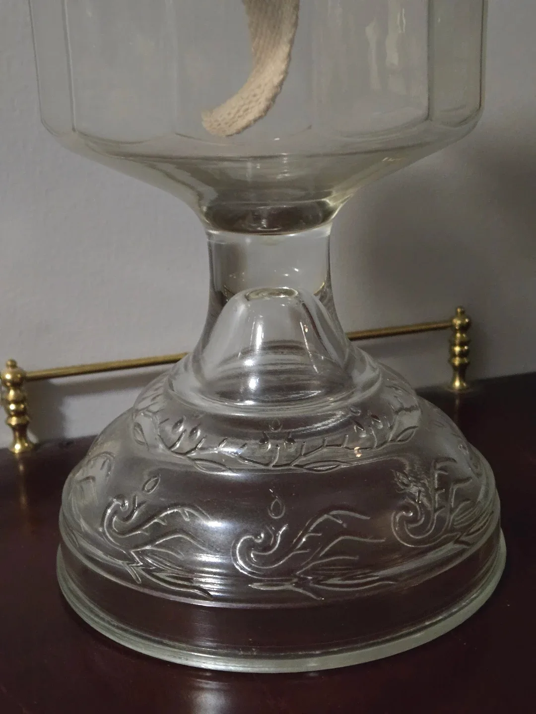 Antique Early 1900's Kerosene Oil Lamp image indicator(4)