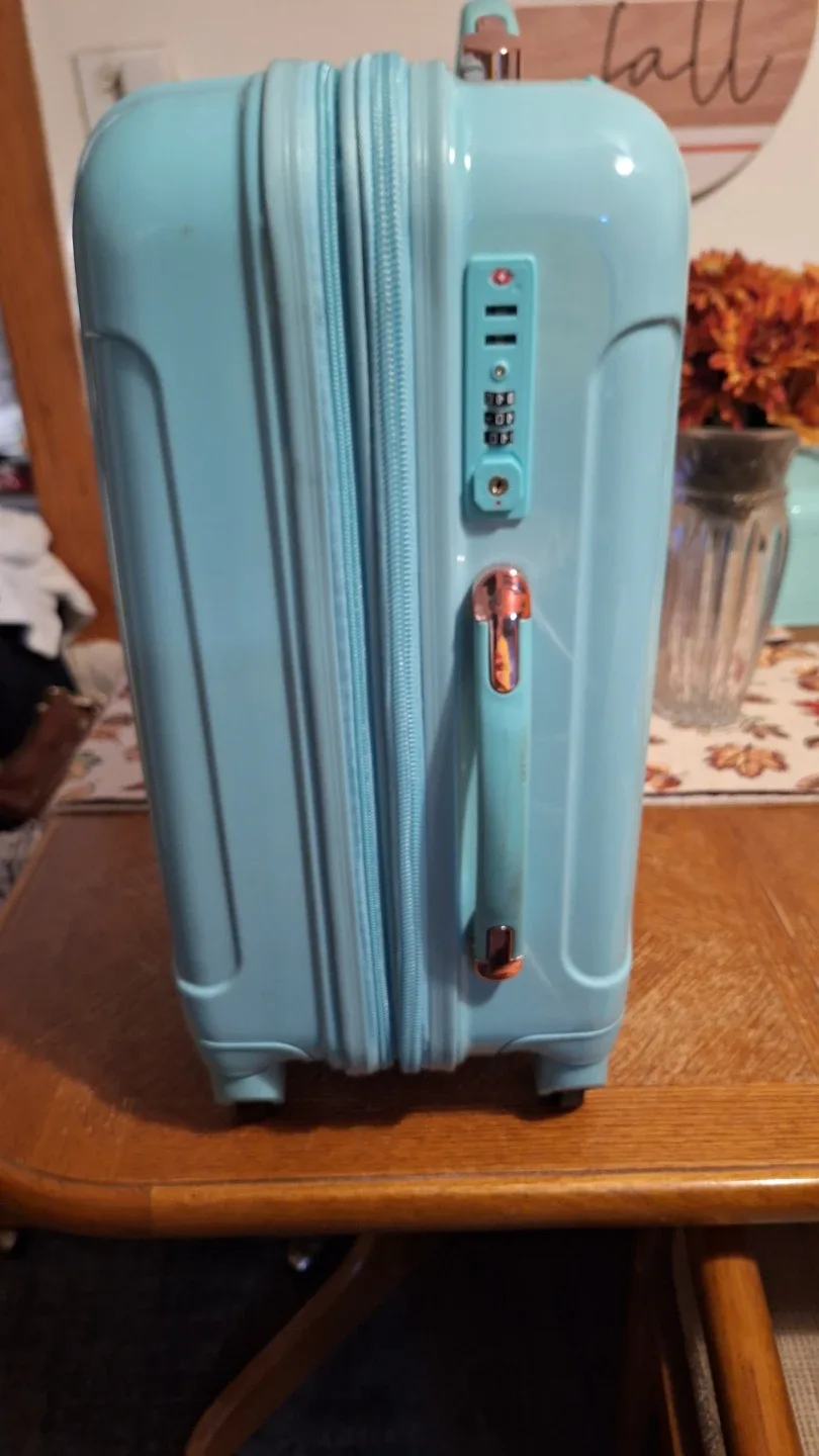Suit case for sale.  Pickup and cash only image indicator(5)