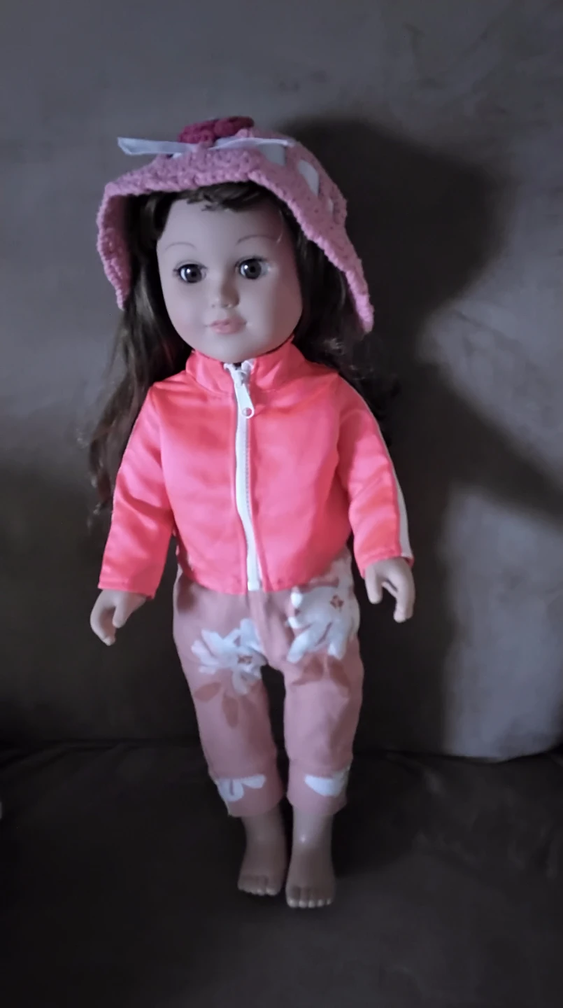 Doll with Pink Outfit