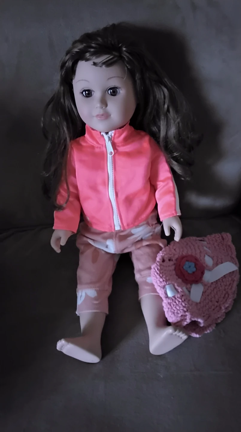 Doll with Pink Outfit - photo 2