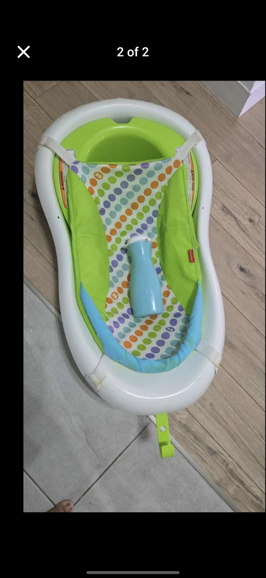 Fisher-Price Infant to Toddler Tub