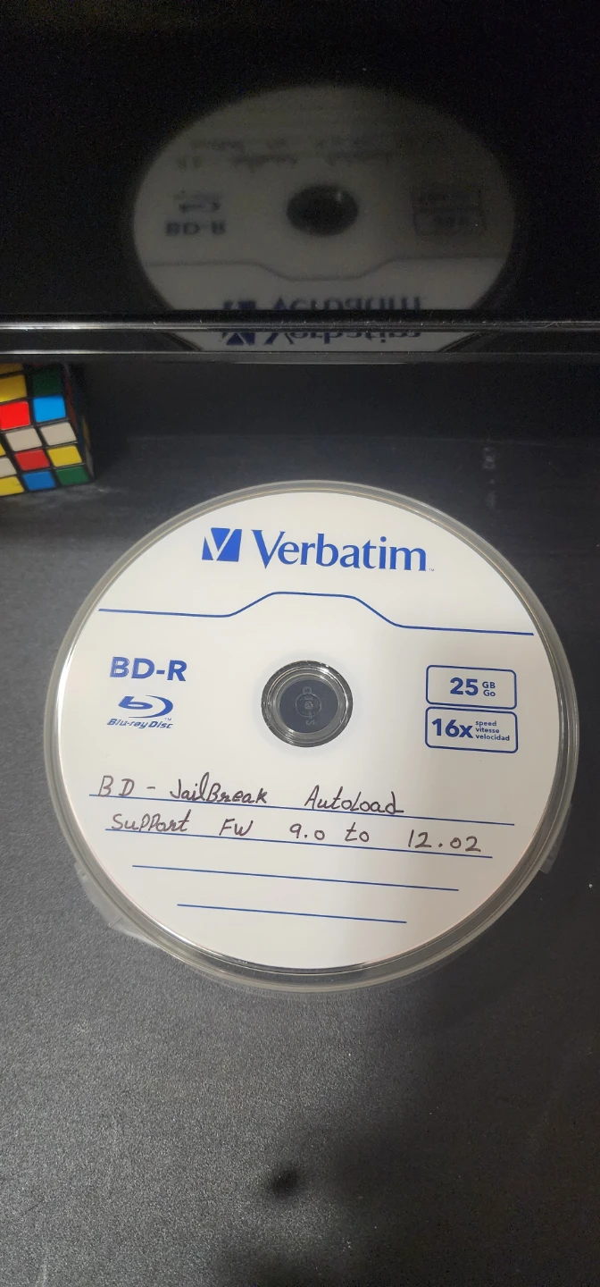PS4 jailbreak disc autoload 9.0 to 12.02