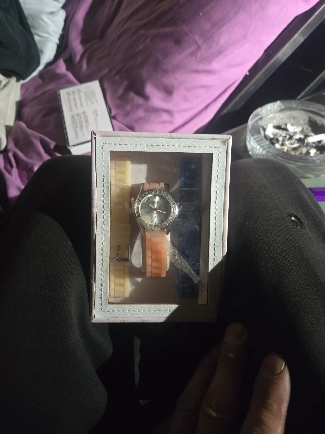 Madison Quartz Watch with Interchangeable Bands thumbnail