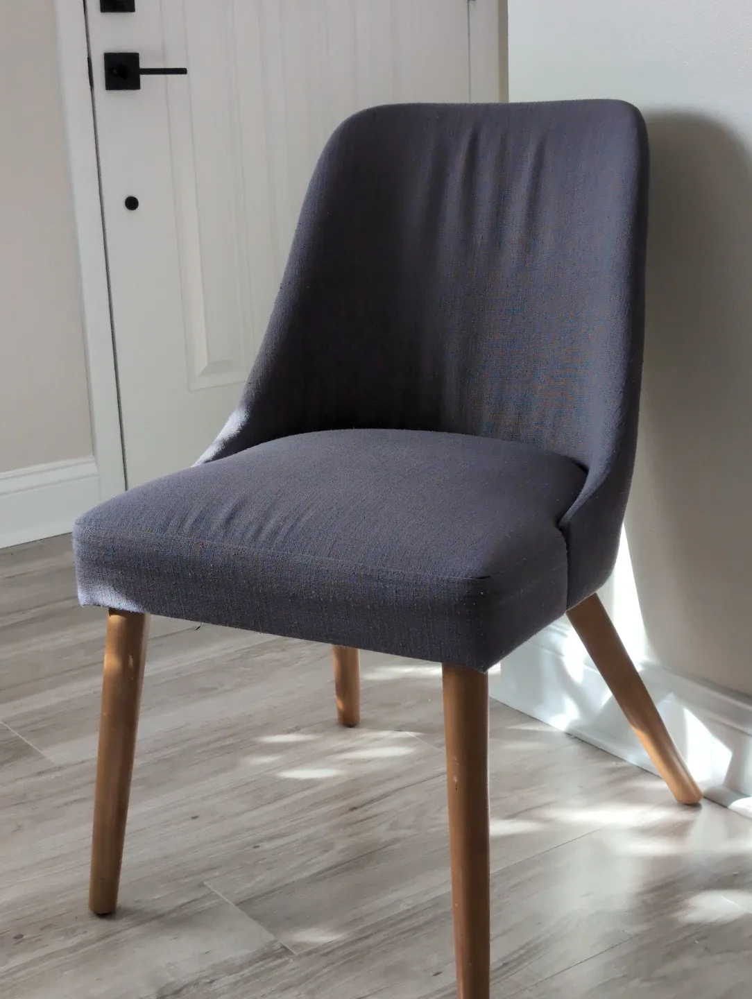 Upholstered Dining Chair - Gray 🥕 thumbnail