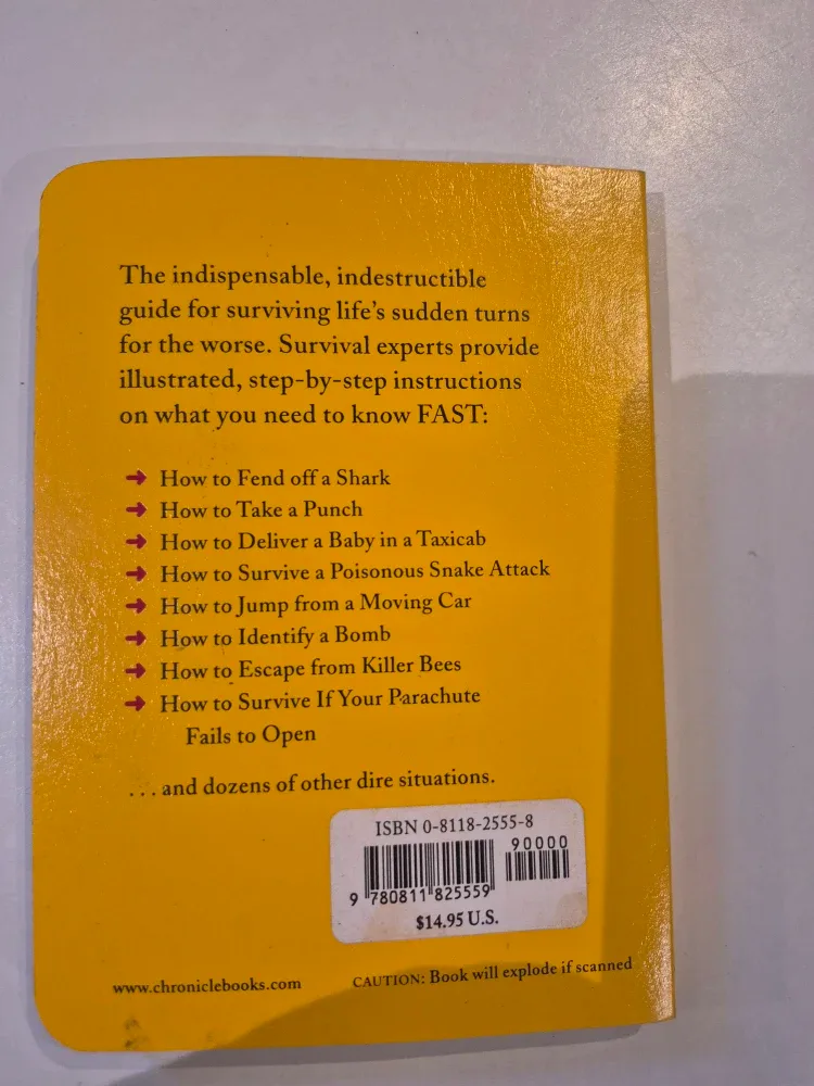 Worst-Case Scenario Survival Handbook image indicator(2)