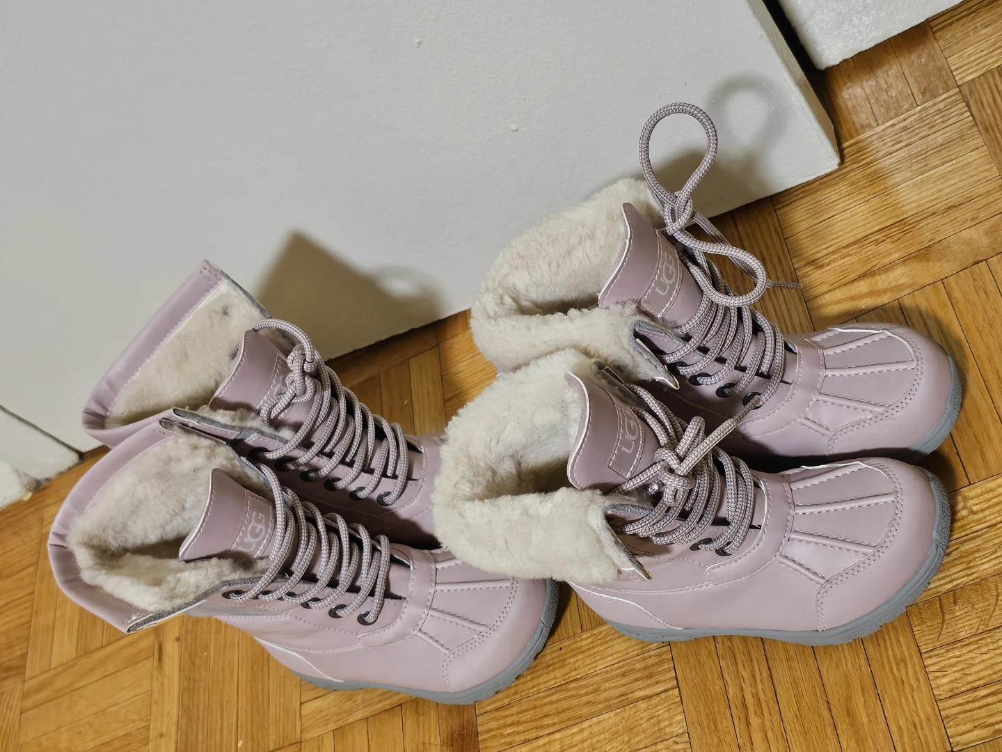 UGG Butte II CWR Pink Crystal Boots - photo 2