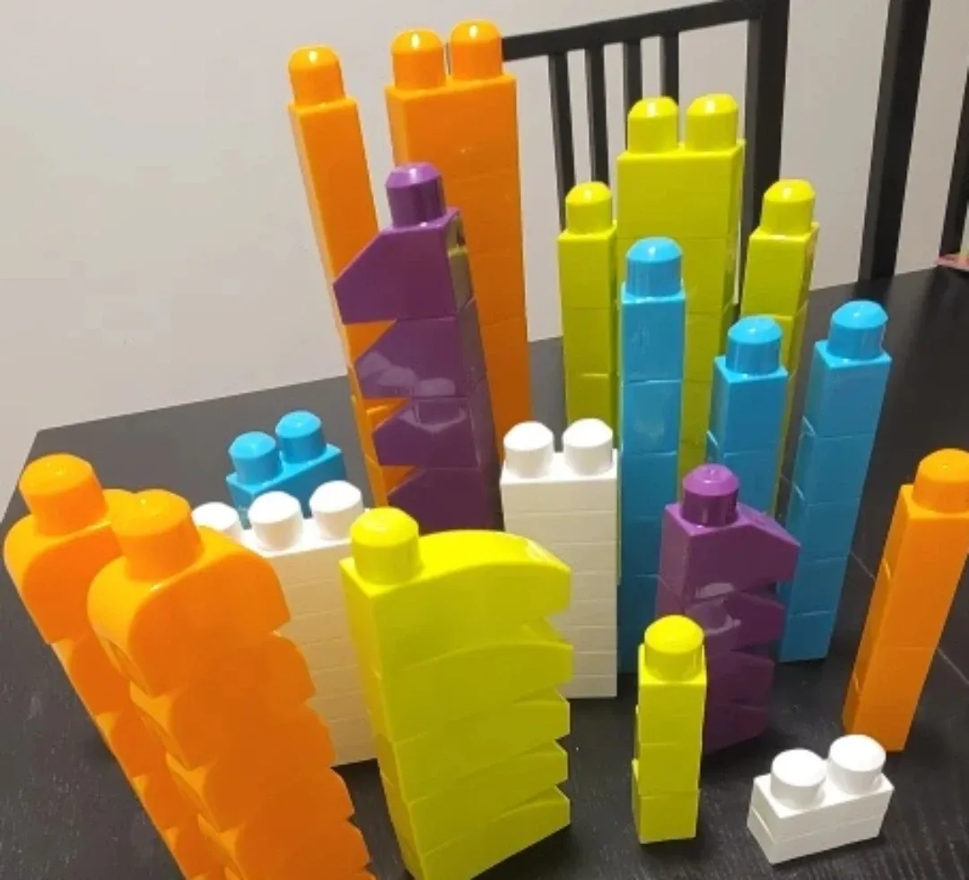 2 sets Mega Bloks Big Building Blocks - 120 Pcs image indicator(6)