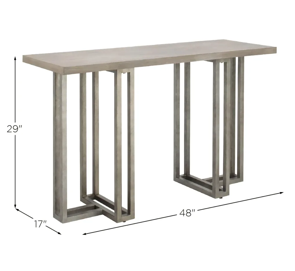 Sofa/Console Table - 48"x17"x29" thumbnail