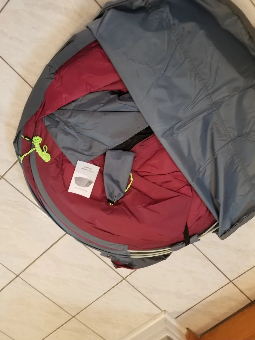 Hui lingyang 6 person pop up tent  brand new image indicator(10)