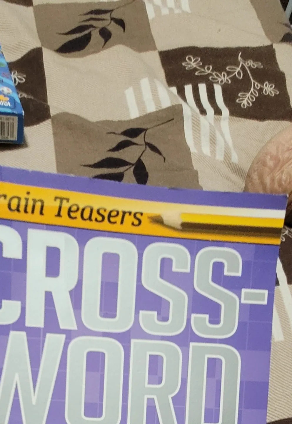 Crossword Puzzle Book