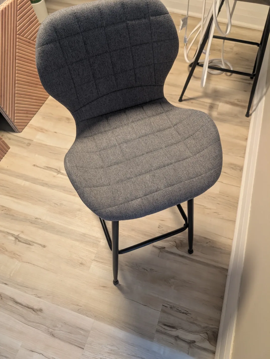 Selling two Grey Bar Stool image indicator(3)