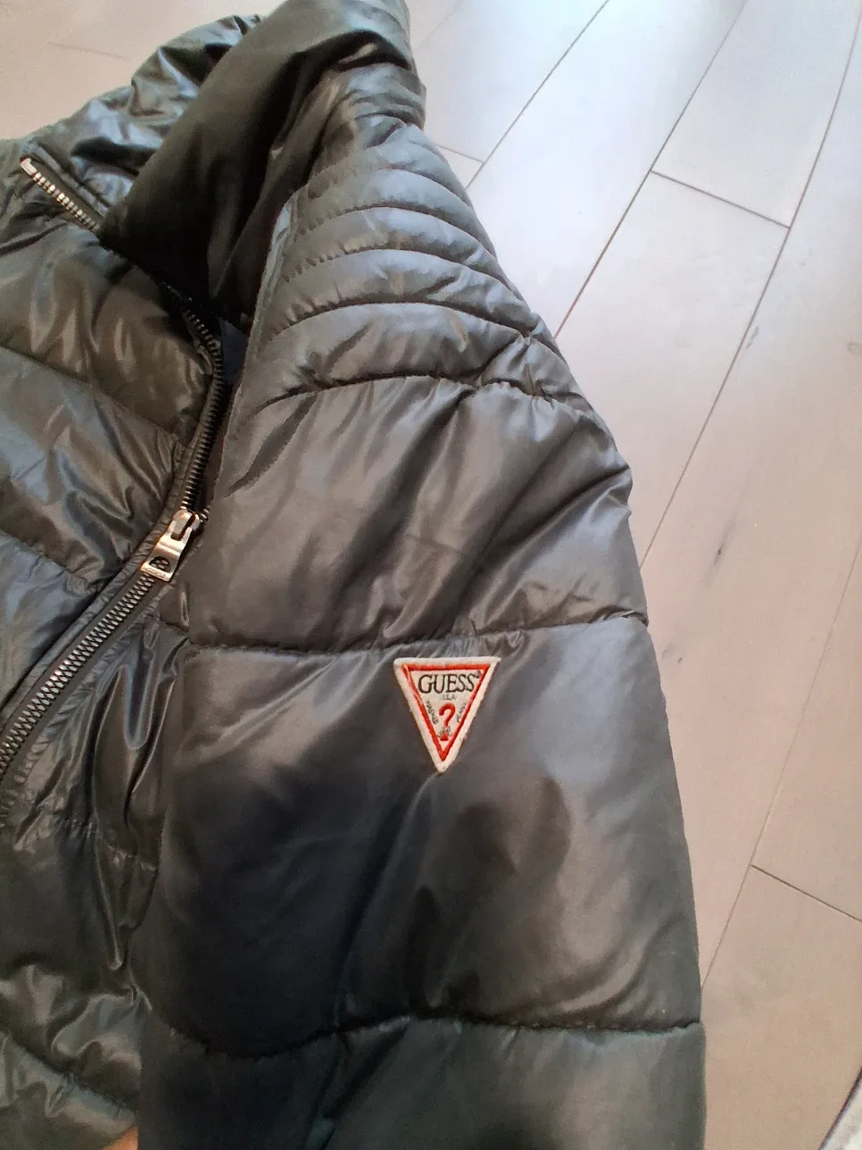 Guess Black Puffer Jacket