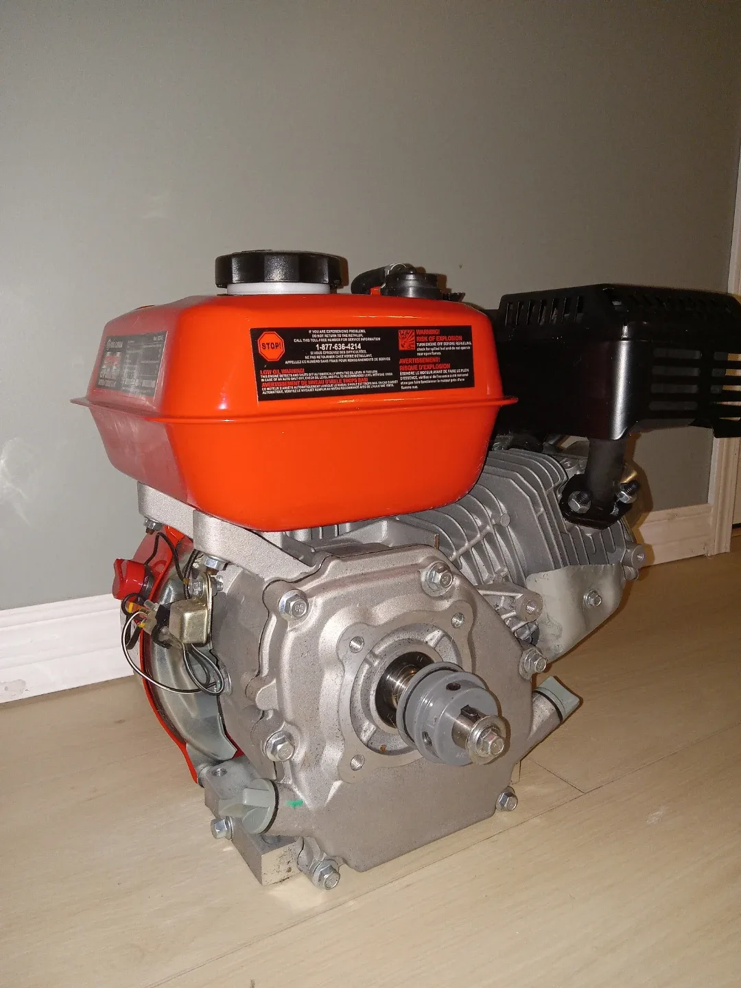 6.5 HP GASOLINE ENGINE image indicator(10)