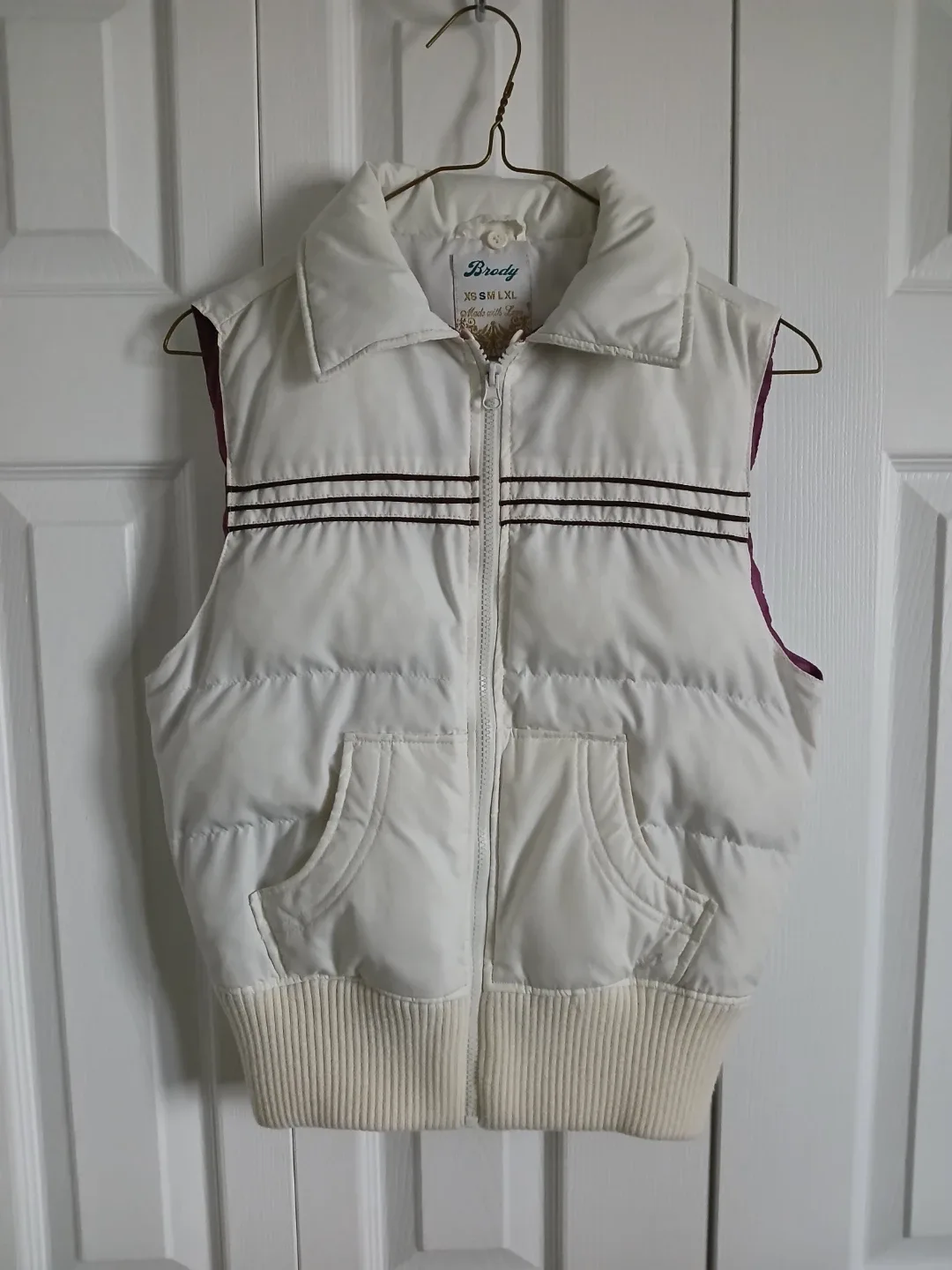 Womens puffer vest