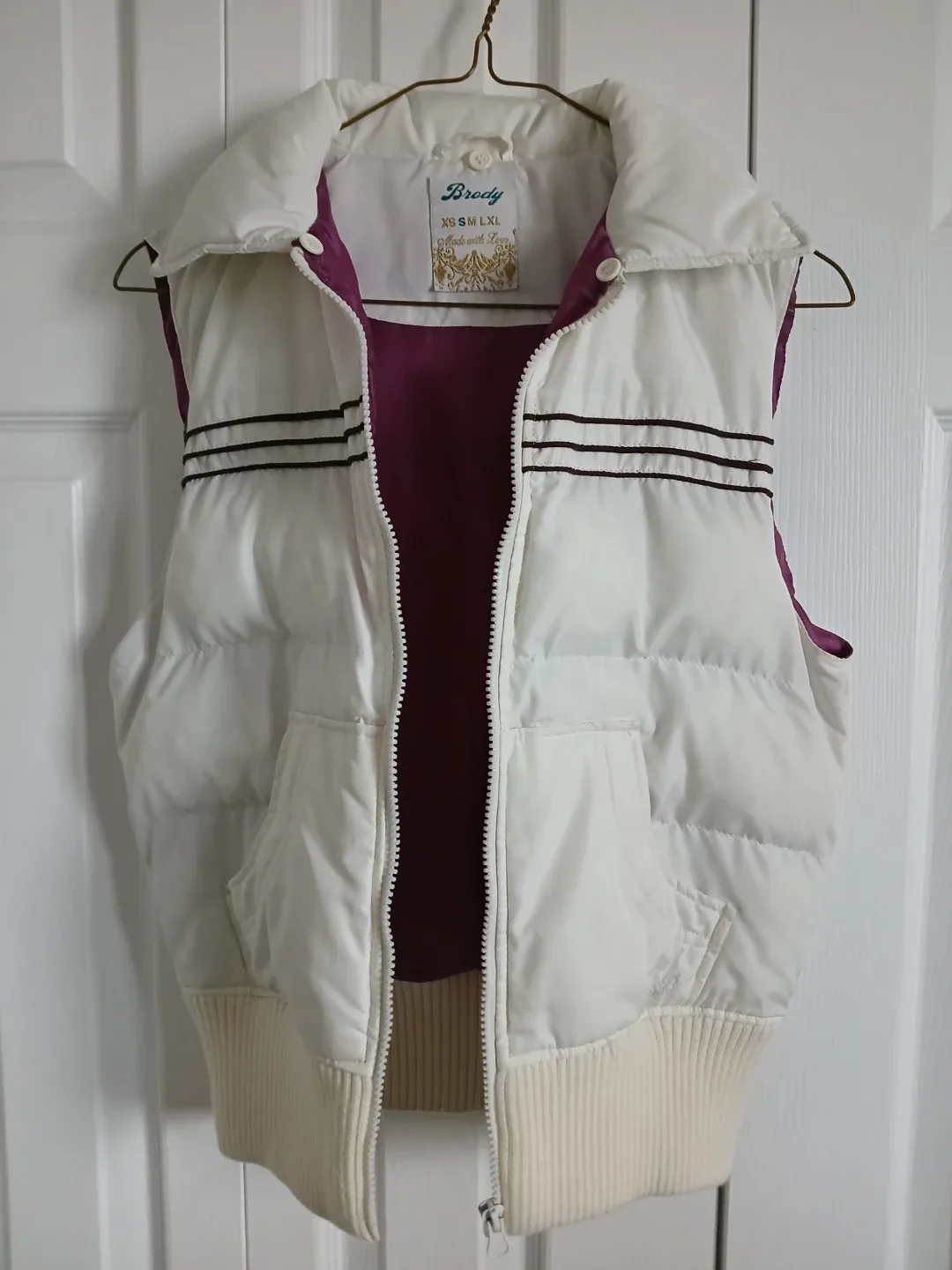 Womens puffer vest image indicator(2)