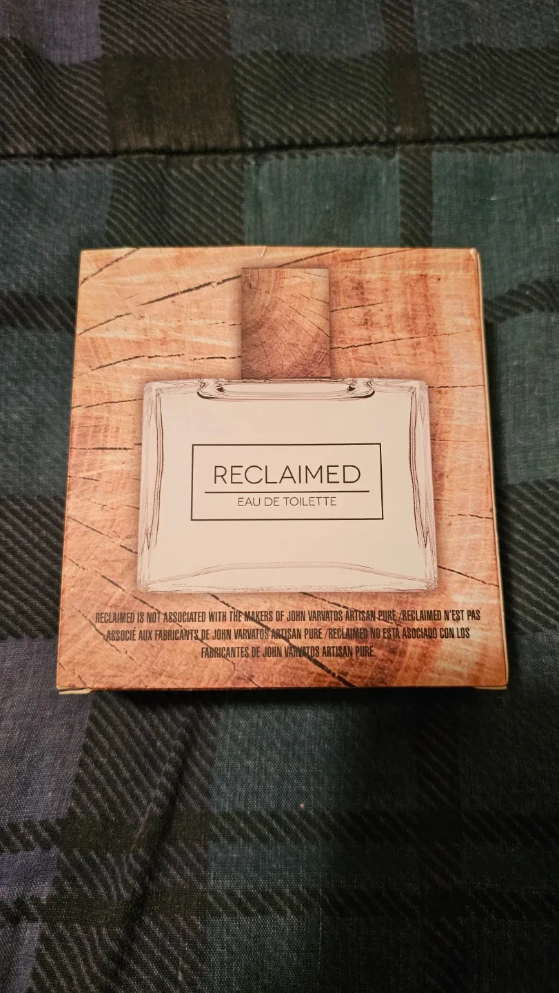 New - Mens Reclaimed Cologne/Perfume 3.4 fl oz (100ml) image indicator(3)