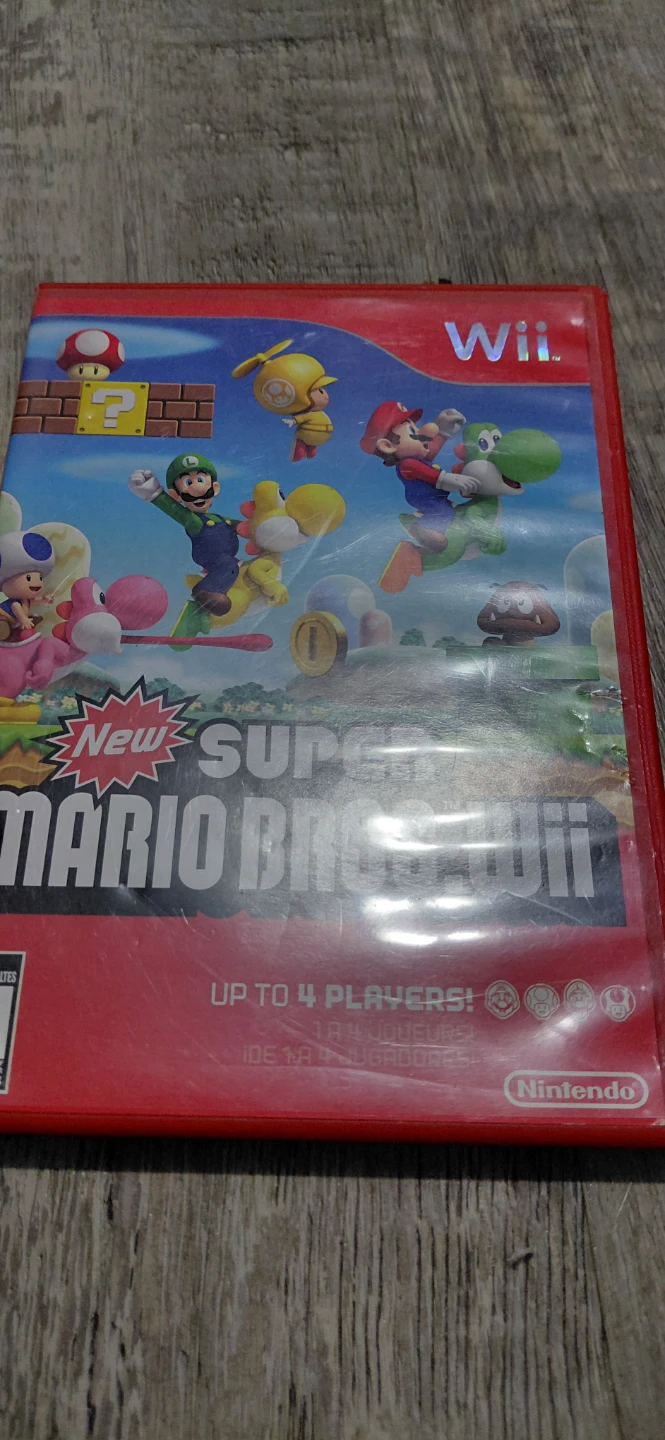 Super mario bros wii