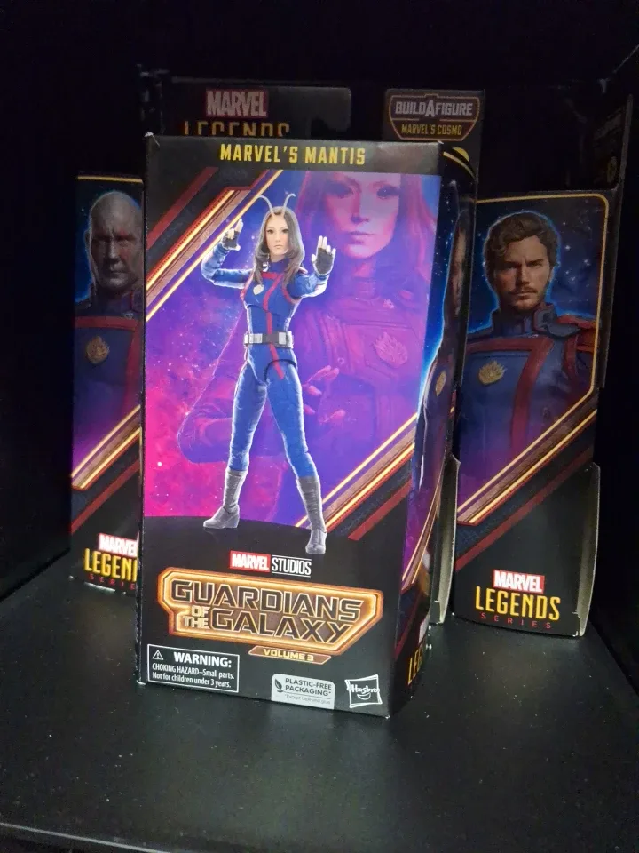 Marvel Legends Guardians of the Galaxy Vol. 3 Action Figures image indicator(3)