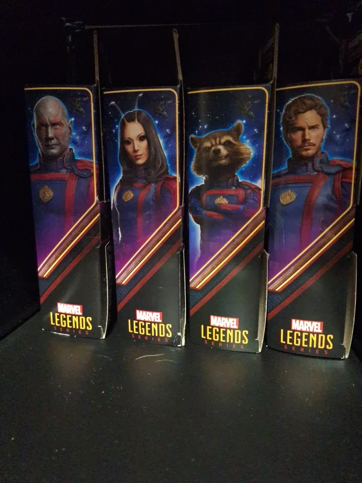 Marvel Legends Guardians of the Galaxy Vol. 3 Action Figures image indicator(5)