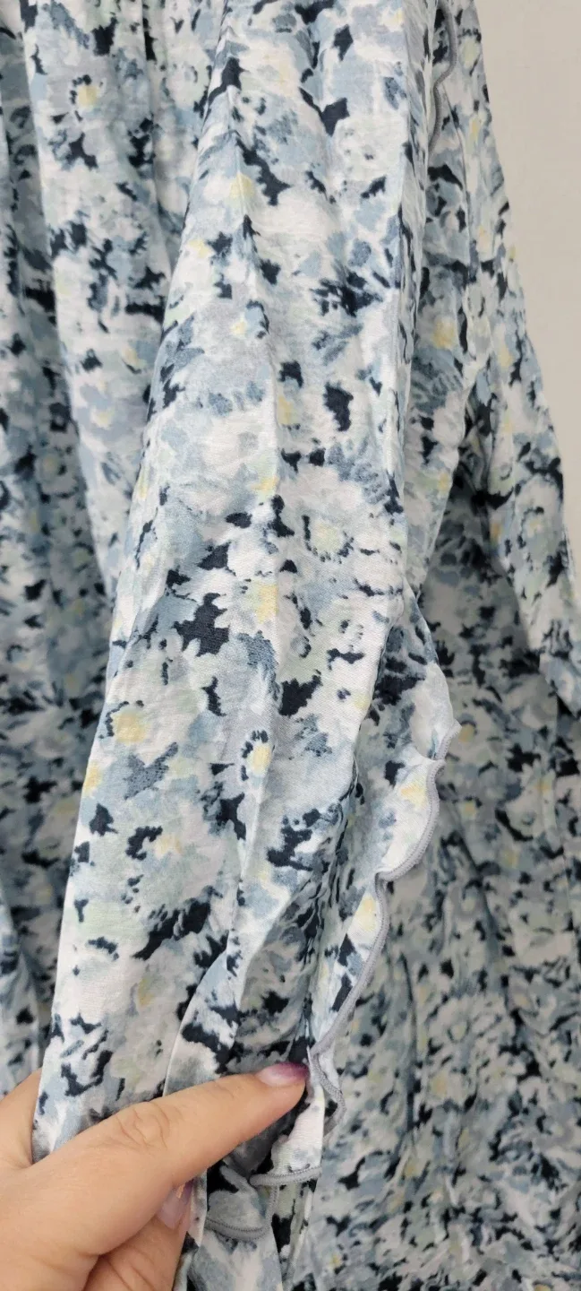 H&M Floral Print Dress - Size XL image indicator(4)