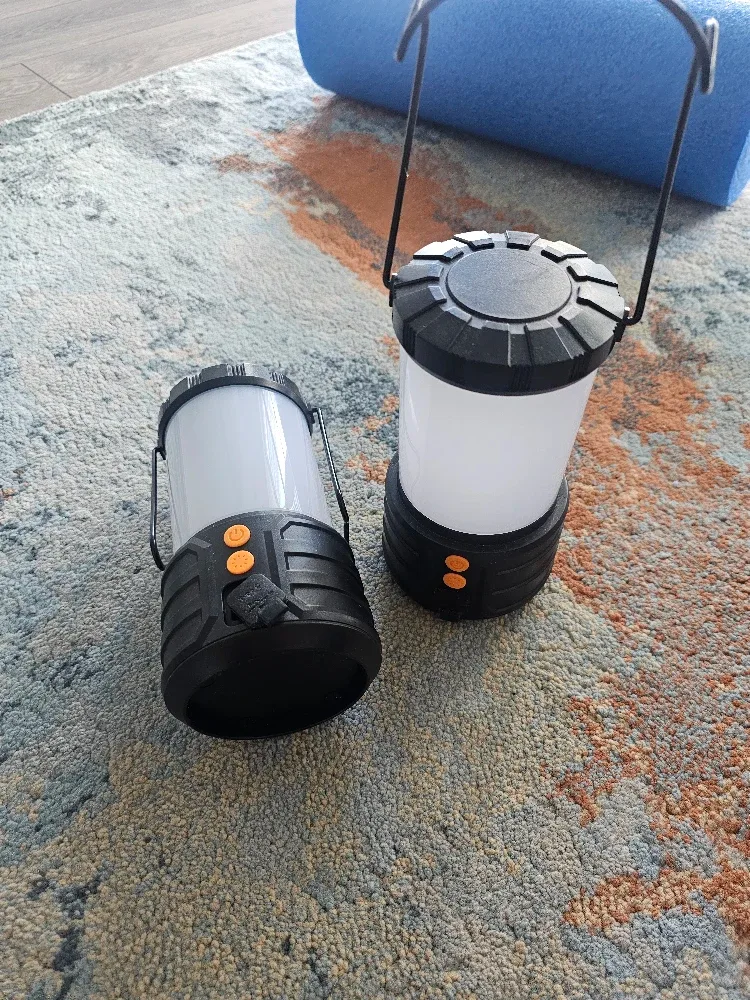 Portable LED Camping Lantern image indicator(6)