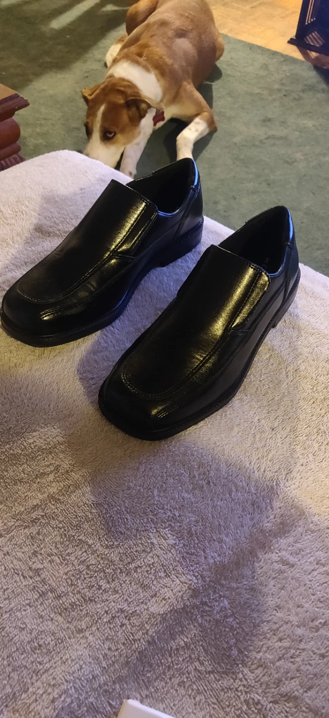 George Black Dress Shoes - Size 5