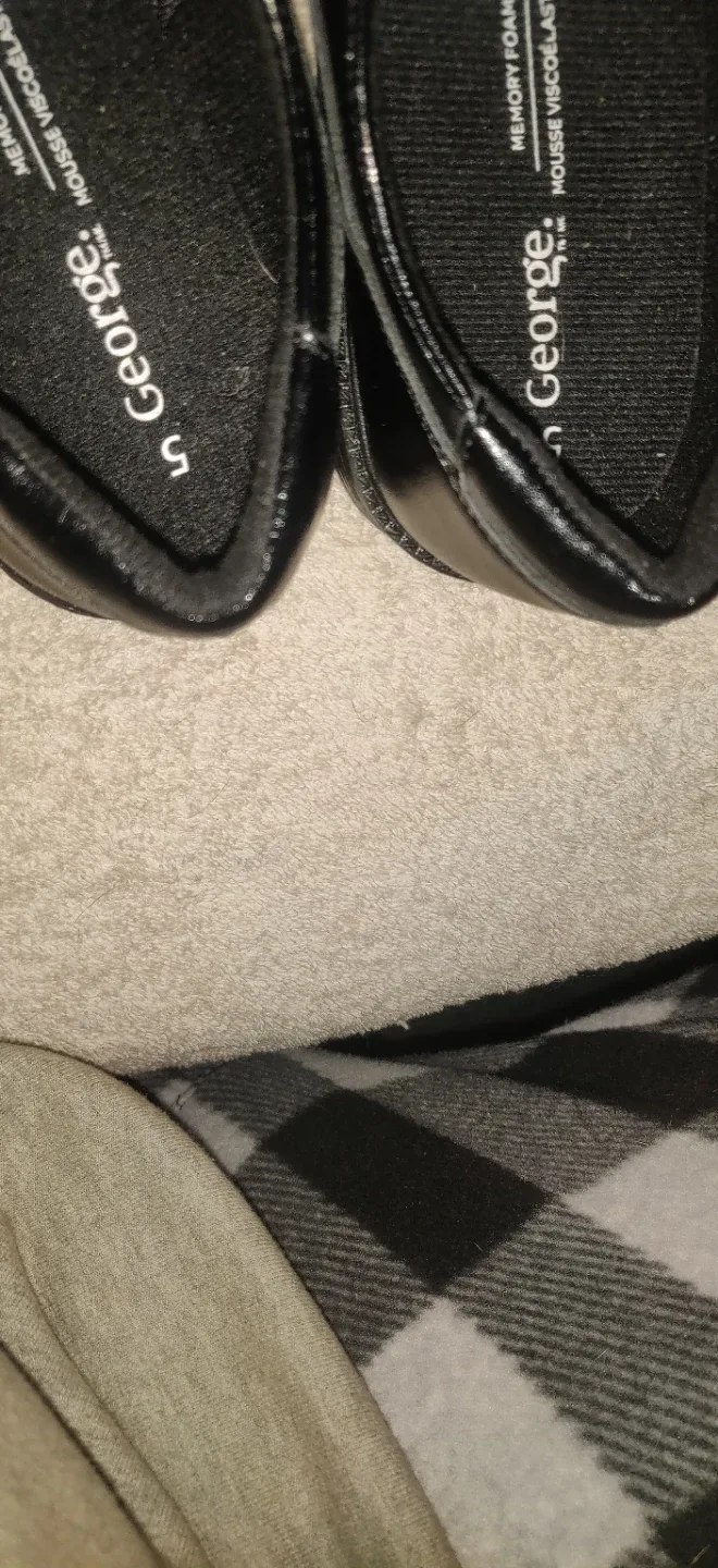 George Black Dress Shoes - Size 5 image indicator(4)