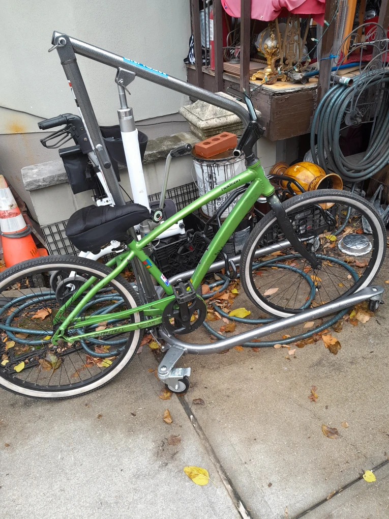 Hudson Green Bicycle - photo 2