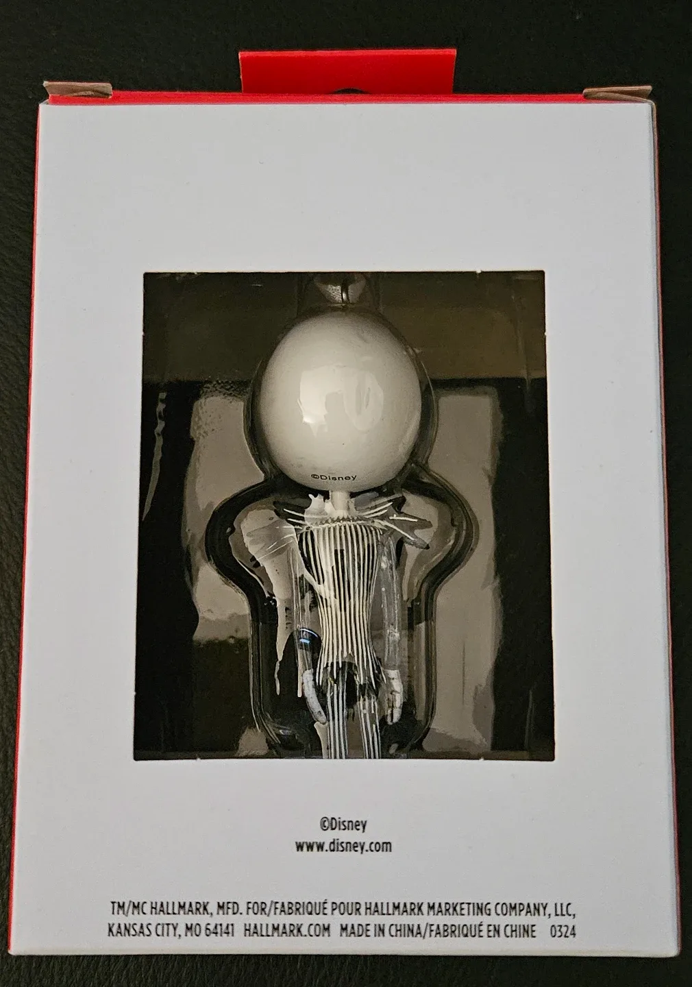 Brand New Jack Skellington Hallmark Ornament image indicator(2)