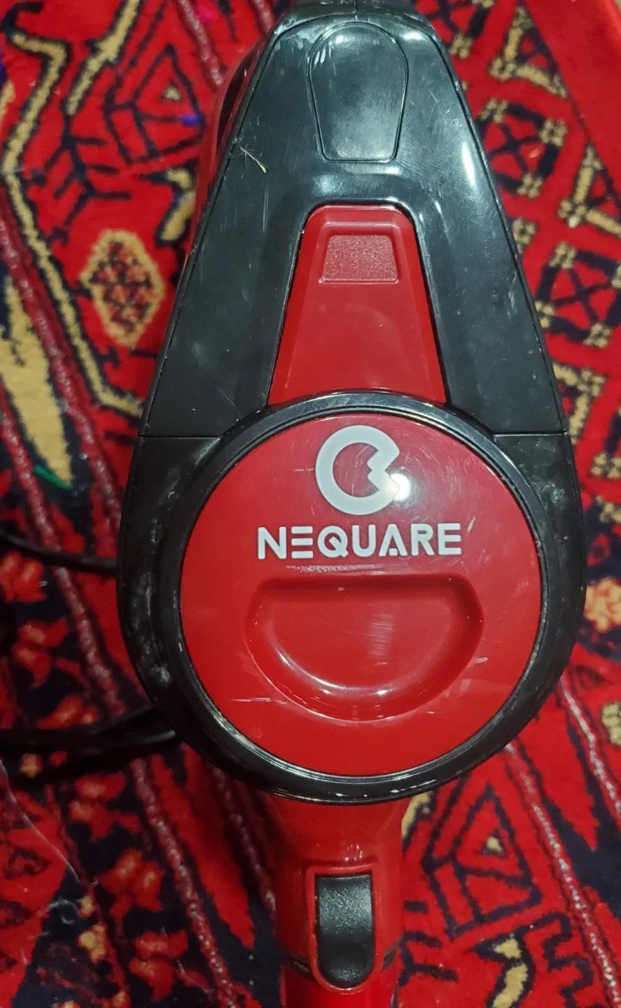 Nequare A17B Stick Vacuum - Red & Black image indicator(3)
