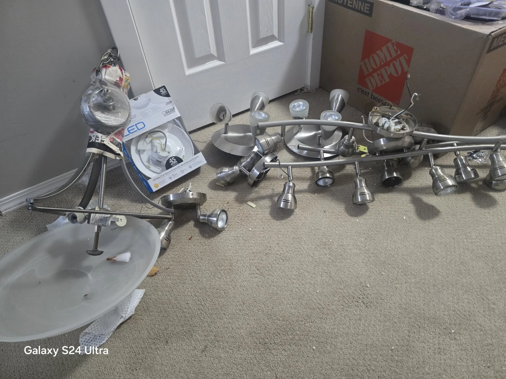 Ceiling lights - photo 5