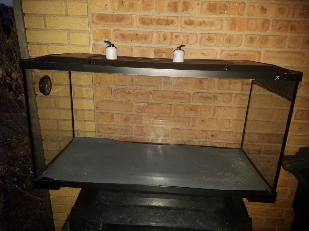 reptile tank