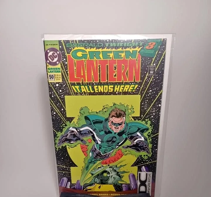 Green Lantern #50 (First Appearance of Kyle Rayner)