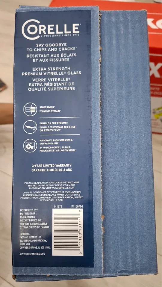 Corelle 12-Piece Splendor Dinnerware Set image indicator(3)