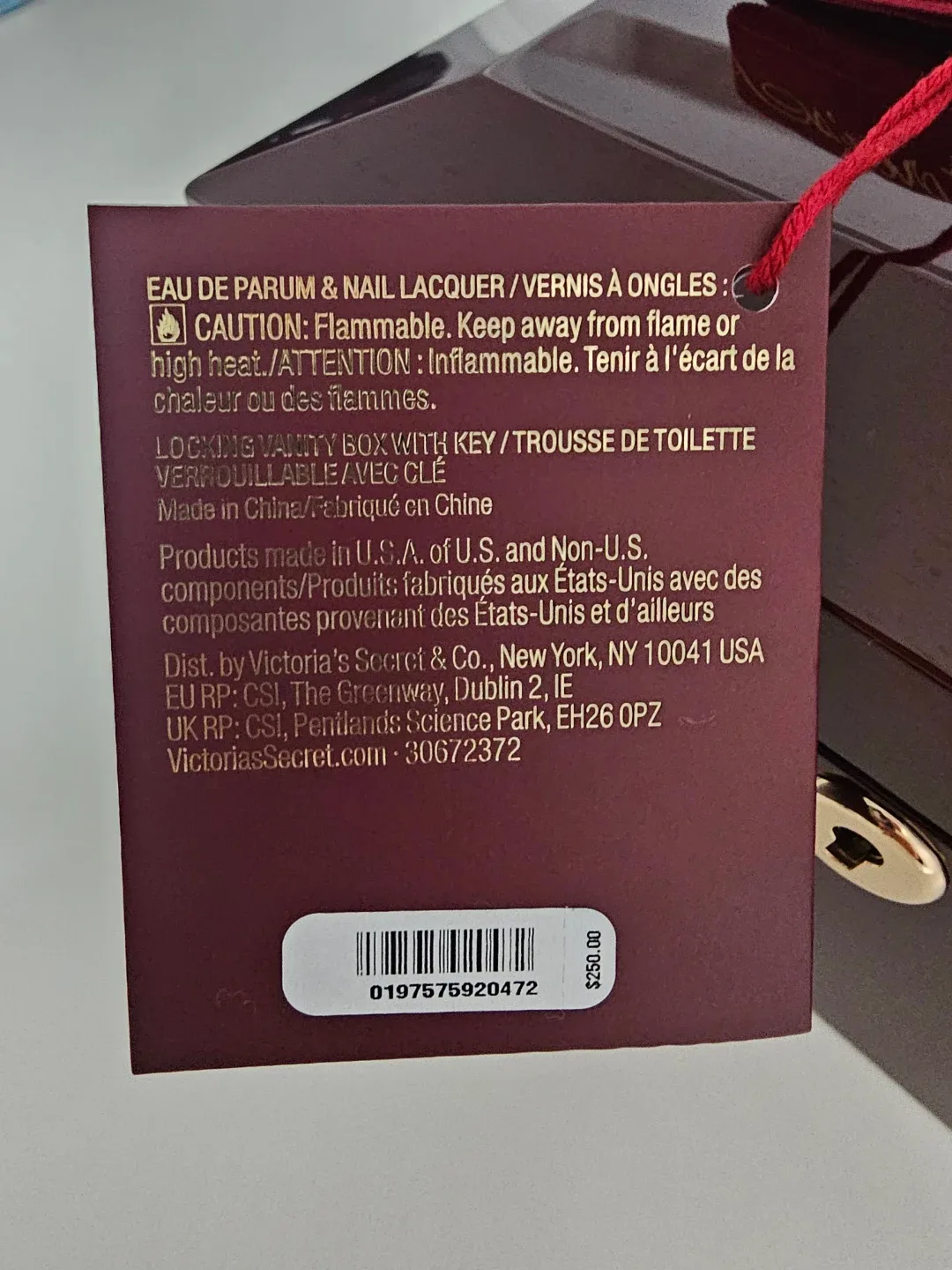 Victoria's Secret Very Sexy Collection Vanity Box image indicator(2)