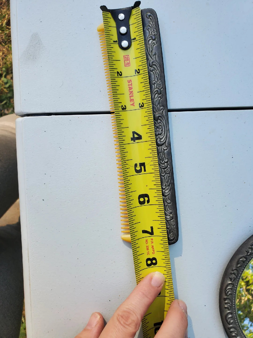 Vintage Vanity Set - Mirror, Brush, Comb image indicator(5)