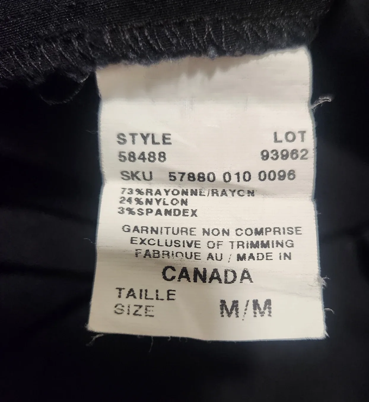 Le Chateau Black Dress image indicator(2)