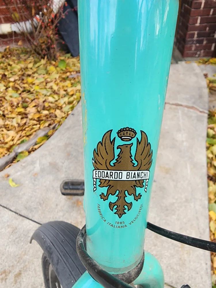 Bianchi Milano Cafe Racer Bike - Turquoise image indicator(2)