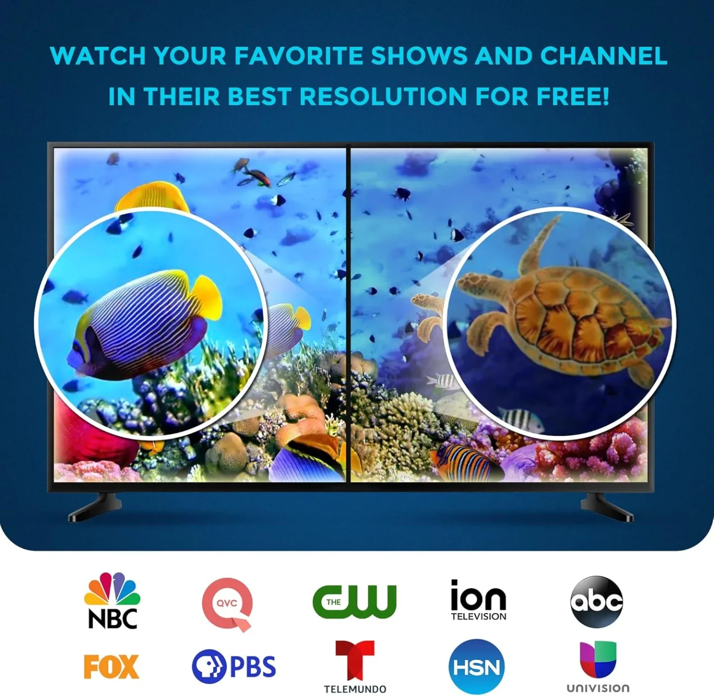 Digital HDTV Antenna - Includes Magnetic Base image indicator(7)