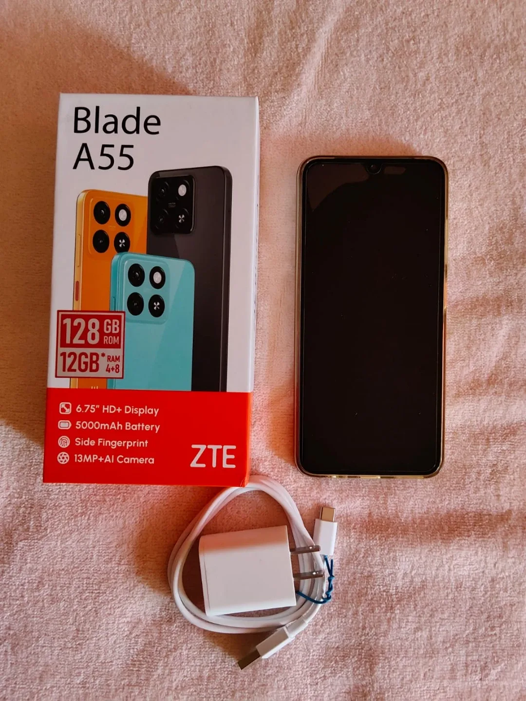 ZTE Blade A55 - 128GB Smartphone