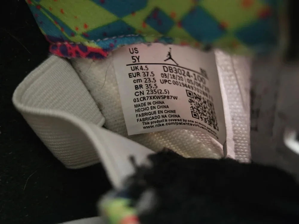 Air Jordan 5 Retro Alternate Bel-Air Size 5Y image indicator(3)