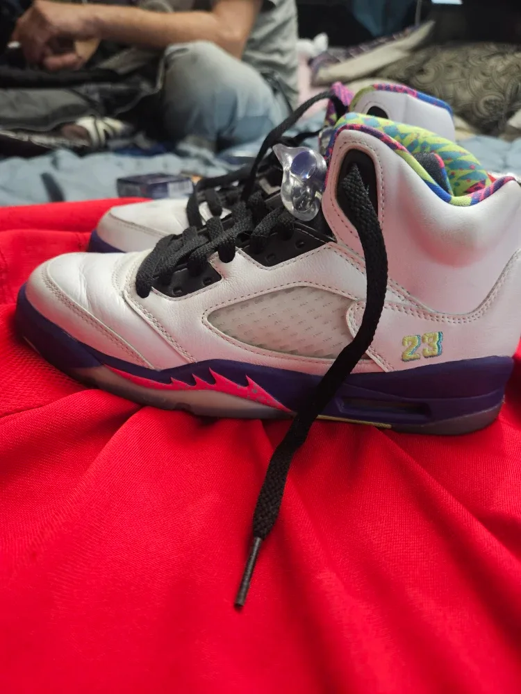 Air Jordan 5 Retro Alternate Bel-Air Size 5Y image indicator(4)