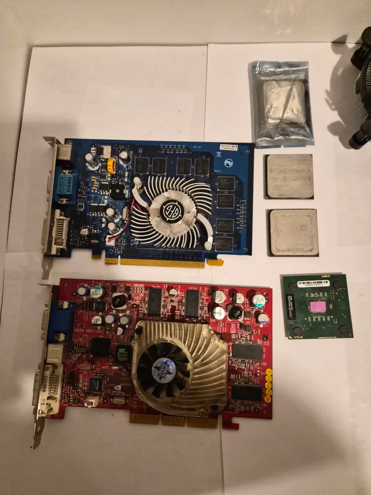 Used PC Parts: Graphics Cards, CPU, Fans image indicator(2)