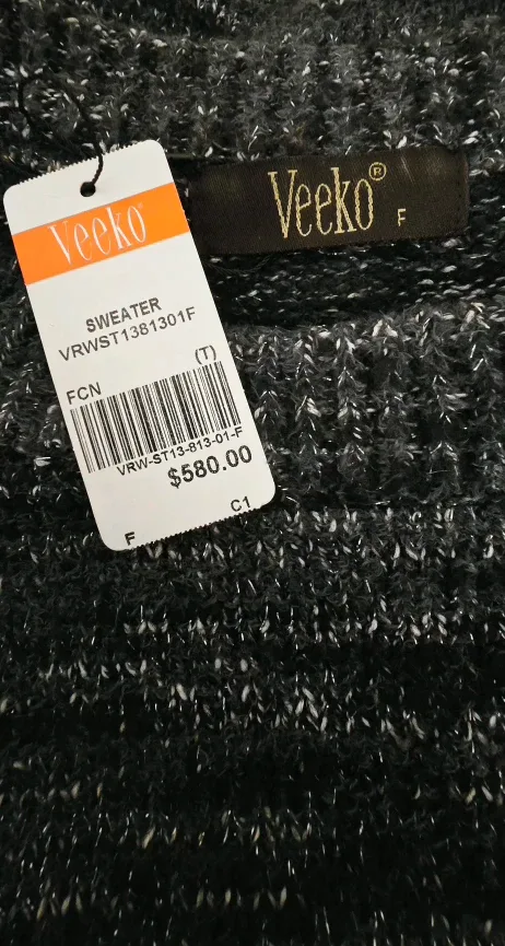 New with tag Veeko Sweater