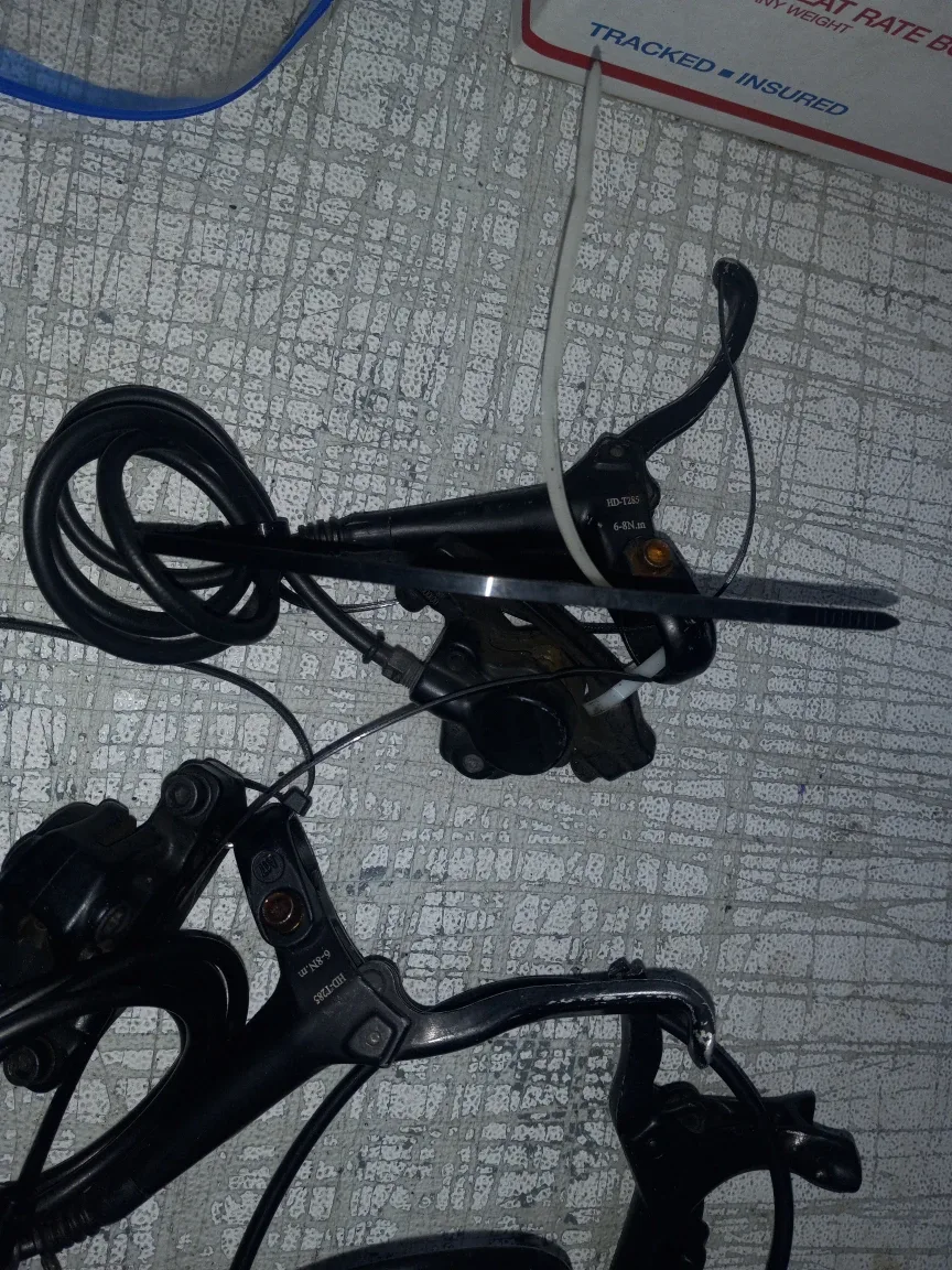 Hydraulic Disc Brake Set - Black image indicator(5)
