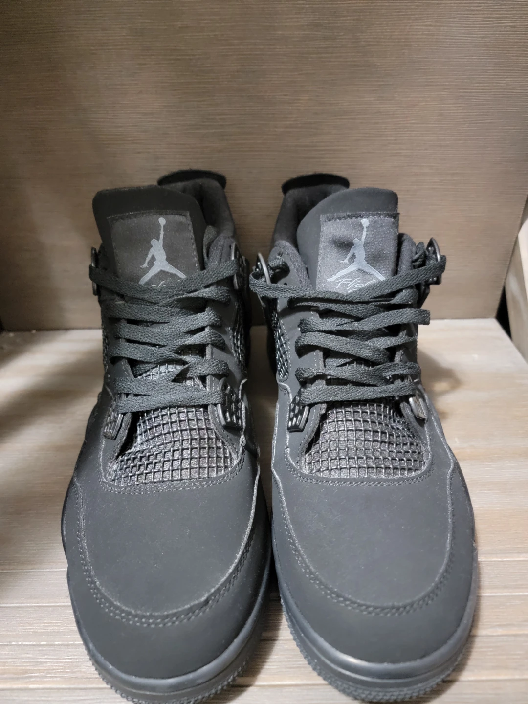 Jordan 4 Retro Black Cat Shoes - photo 2